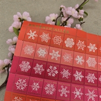 hvide-iskrystaller-på-pink-orange-julemærker-1966-helark